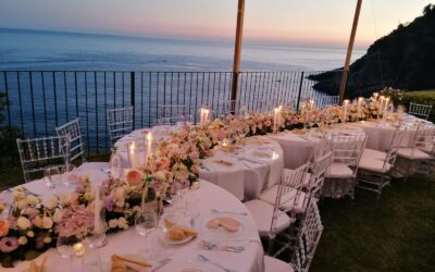Matrimonio in villa sul mare
